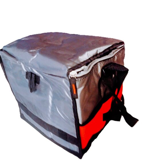 SNAP-ON TOOLS Lg Insulated Collapsible Lunch Bag Tote w/Strap +BONUS ITEMS ~ NEW - Picture 3 of 16